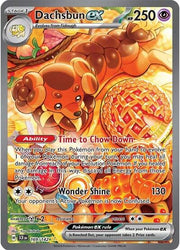Dachsbun ex Stellar Crown Special Illustration Rare 169/142