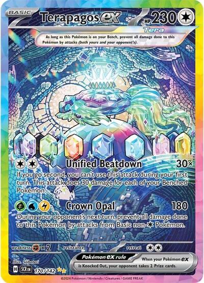 Terapagos ex 170/142 (Stellar Crown)