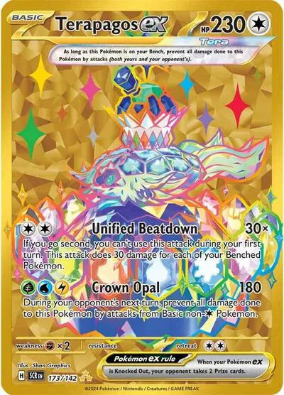 Terapagos ex 173/142 (Stellar Crown)