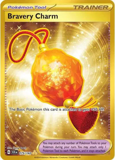 Bravery Charm 175/142 · Holofoil (Stellar Crown)
