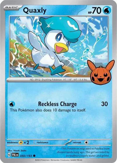 Quaxly 050/193 (Trick or Trade BOOster Bundle 2024)