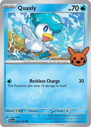 Quaxly 050/193 (Trick or Trade BOOster Bundle 2024)