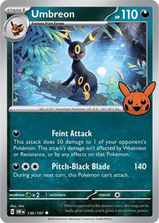 Umbreon 130/197 (Trick or Trade BOOster Bundle 2024)