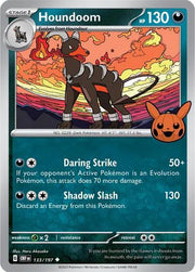 Houndoom 133/197 (Trick or Trade BOOster Bundle 2024)