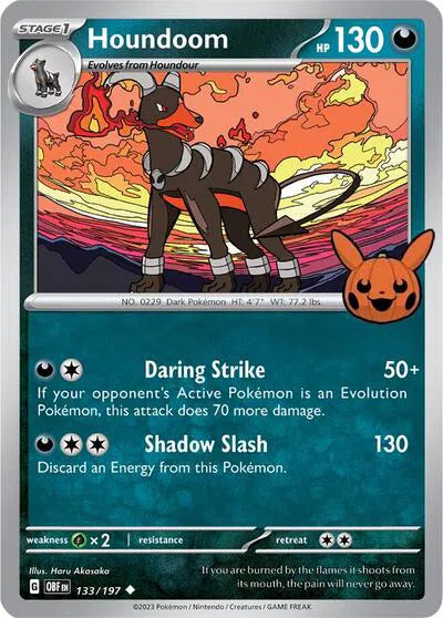 Houndoom 133/197 (Trick or Trade BOOster Bundle 2024)