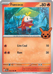 Fuecoco 023/182 (Trick or Trade BOOster Bundle 2024)
