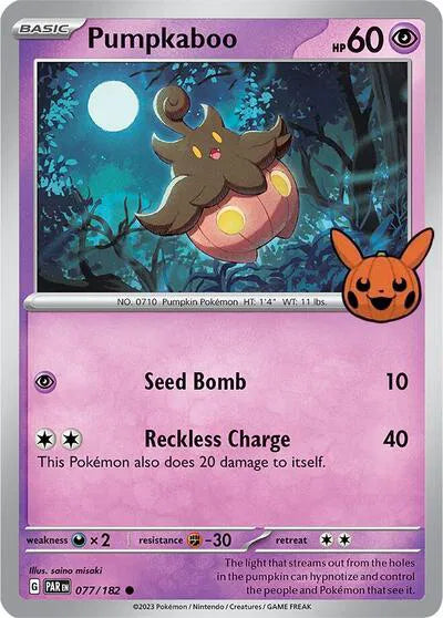 Pumpkaboo 077/182 (Trick or Trade BOOster Bundle 2024)