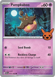 Pumpkaboo 077/182 (Trick or Trade BOOster Bundle 2024)