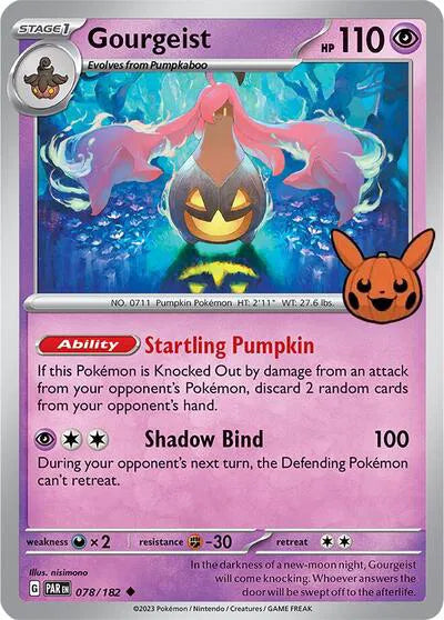 Gourgeist 078/182 (Trick or Trade BOOster Bundle 2024)