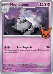 Houndstone 043/091 (Trick or Trade BOOster Bundle 2024)