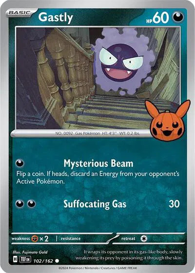 Gastly 102/162 (Trick or Trade BOOster Bundle 2024)