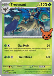 Trevenant 013/167 (Trick or Trade BOOster Bundle 2024)