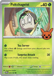 Poltchageist 021/167 (Trick or Trade BOOster Bundle 2024)
