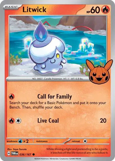 Litwick 036/167 (Trick or Trade BOOster Bundle 2024)