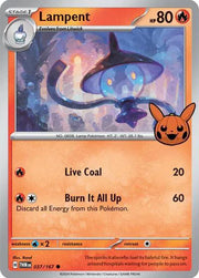 Lampent 037/167 (Trick or Trade BOOster Bundle 2024)
