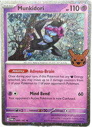 Munkidori (Cosmos Holo) 095/167 · Holofoil (Trick or Trade BOOster Bundle 2024)