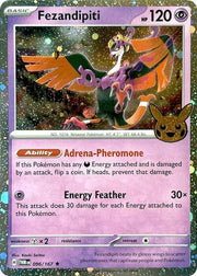 Fezandipiti (Cosmos Holo) 096/167 · Holofoil (Trick or Trade BOOster Bundle 2024)