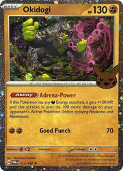 Okidogi (Cosmos Holo) 111/167 (Trick or Trade BOOster Bundle 2024)