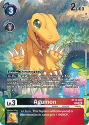 Agumon - BT12-059 (Legend Pack 2024) (Across Time)