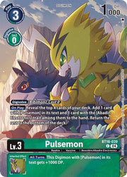 Pulsemon (Legend Pack 2024) BT16-039 C (Beginning Observer)
