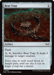Bear Trap 243 · Foil (Duskmourn: House of Horror)