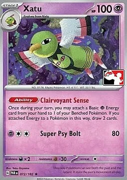 Xatu 072/182 (Prize Pack Series One)