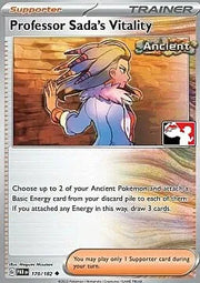 Professor Sada's Vitality 170/182 · Normal (Prize Pack Series One)