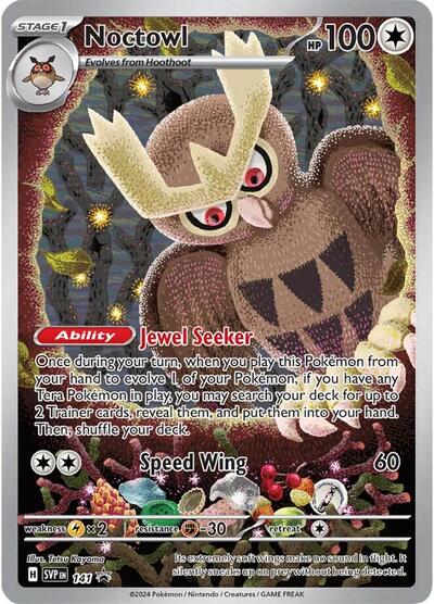 Noctowl 141 (Scarlet & Violet Promo)
