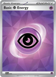 Basic Psychic Energy 013 · Holofoil (Stellar Crown)