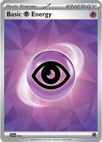 Basic Psychic Energy 013 · Holofoil (Stellar Crown)