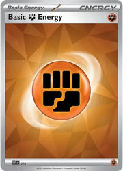 Basic Fighting Energy 014 · Holofoil (Stellar Crown)