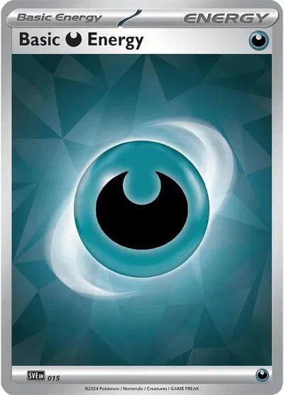 Basic Darkness Energy 015 · Holofoil (Stellar Crown)