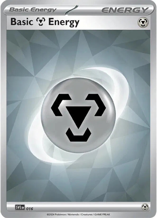 Basic Metal Energy 016 (Stellar Crown)