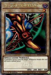 Left Leg of the Forbidden One MP24-EN003 (25th Anniversary Tin: Dueling Mirrors)