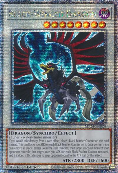 Black-Winged Dragon MP24-EN028 (25th Anniversary Tin: Dueling Mirrors)