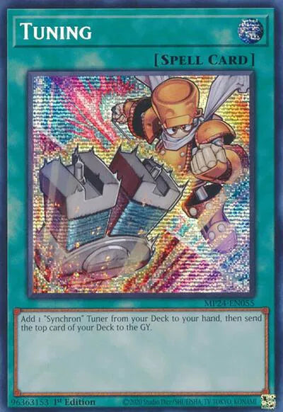 Tuning (Alternate Art) MP24-EN055 (25th Anniversary Tin: Dueling Mirrors)