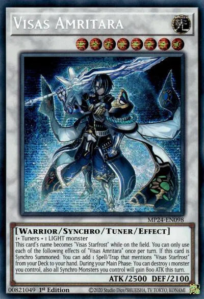 Visas Amritara MP24-EN098 (25th Anniversary Tin: Dueling Mirrors)