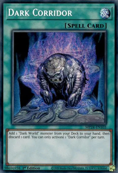 Dark Corridor MP24-EN103 (25th Anniversary Tin: Dueling Mirrors)