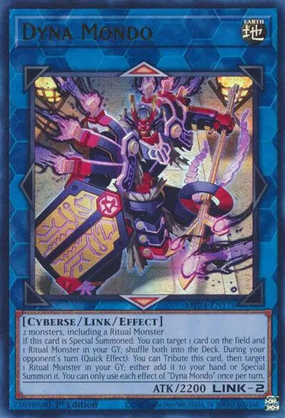 Dyna Mondo MP24-EN176 (25th Anniversary Tin: Dueling Mirrors)