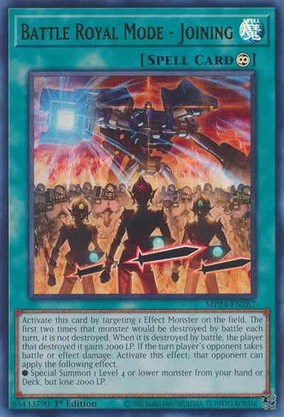Battle Royal Mode - Joining MP24-EN267 (25th Anniversary Tin: Dueling Mirrors)