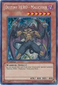 Destiny HERO - Malicious RYMP-EN034 · Unlimited (Ra Yellow Mega Pack)