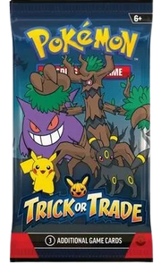 Trick or Trade BOOster Bundle 2024Booster Pack