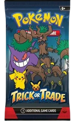 Trick or Trade BOOster Bundle 2024Booster Pack