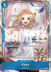 One Piece - Kaya (CS 2024 Celebration Pack) - One Piece Promotion Cards (OP-PR)