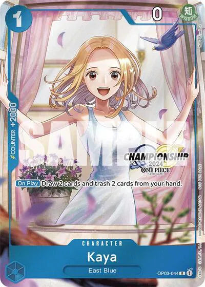 One Piece - Kaya (CS 2024 Celebration Pack) - One Piece Promotion Cards (OP-PR)