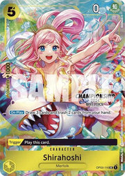 One Piece - Shirahoshi (CS 2024 Celebration Pack) - One Piece Promotion Cards (OP-PR)