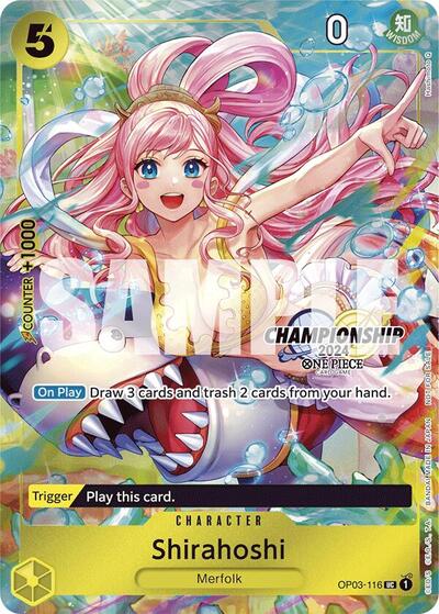 One Piece - Shirahoshi (CS 2024 Celebration Pack) - One Piece Promotion Cards (OP-PR)
