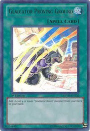 Gladiator Proving Ground RYMP-EN110 · 1st Edition (Ra Yellow Mega Pack)