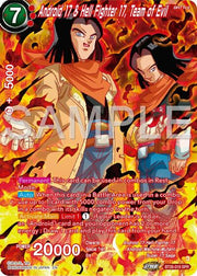 Android 17 & Hell Fighter 17, Team of Evil (SPR) BT26-019 (Ultimate Advent)