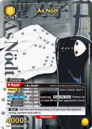 As Nodt (JP) (SR*) UE01BT/BLC-1-004 (BLEACH: Thousand-Year Blood War)